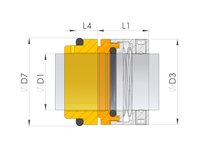 LATTY U6812 45 CAR-CSIL-V