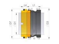 Burgmann MG1/20-G46 Q1Q1VGG