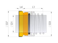 Burgmann M32S33/28-G60-R Q1Q1EGG