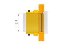 Qseals 1C-QWS13STS-0476-ZCV