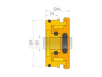 Inpro/Seal 1000-A-06774-0