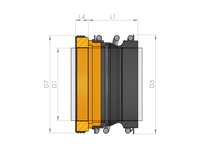 Qseals 2C-QRB01STS-0190-CSN