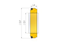 Burgmann EMG1/55-G7 ESIC-Q7-Q1 VGG/Y10
